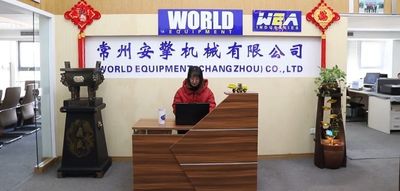 La Chine World Equipment (Changzhou) Co., Ltd.