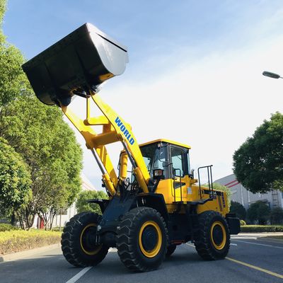 Chargeur résistant de roue d'extrémité avant de cadre 988 chargeur d'extrémité avant avec le moteur de Cummins