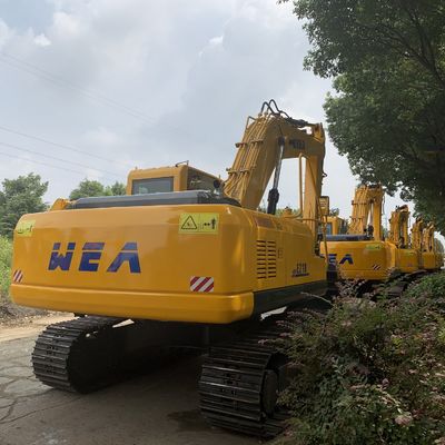 longévité d'excavatrice de démolition de la longue portée 21tons pour des machines de construction