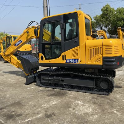 Mini excavatrice hydraulique compacte d'opération flexible mini excavatrice 8ton