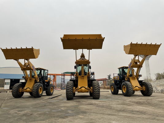 capacité de seau de ³ de Front End Wheel Loader 3.0-3.6m de la vitesse nominale 2200r/min