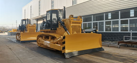 Bulldozer à injection directe en ligne Cummins NT855 - Durable, puissant et fiable