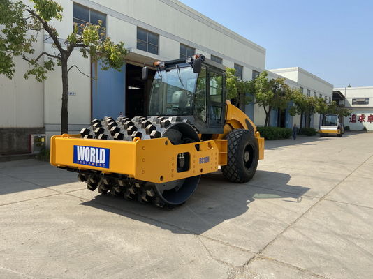1500 mm Tandem Roller avec moteur Cummins 4BTA3.9-C125 1.7/0.8 Fréquence de vibration
