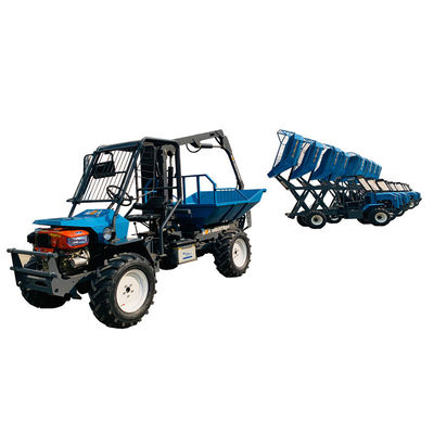 Système hydraulique Machine à tracteur d'huile de palme pour une extraction efficace de l'huile de palme