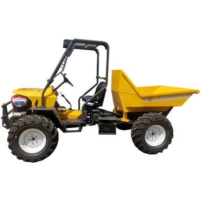 Tracteur mini-jardin à huile de palme pour la récolte de l'huile de palme 3,65m x 1,72m x 2,15m