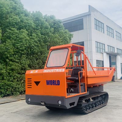 35hp chenille Mini Dumper