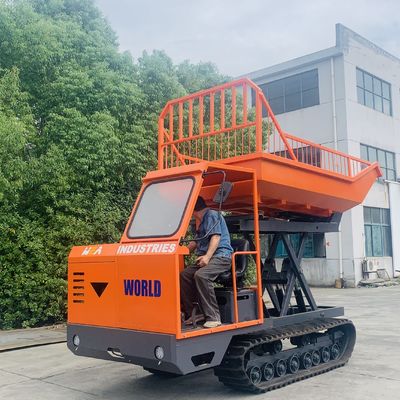 35hp chenille Mini Dumper