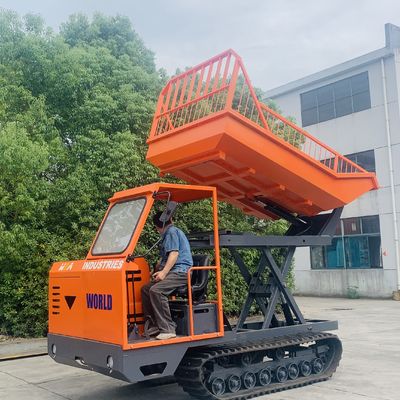 35hp chenille Mini Dumper