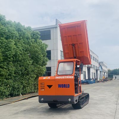 35hp chenille Mini Dumper