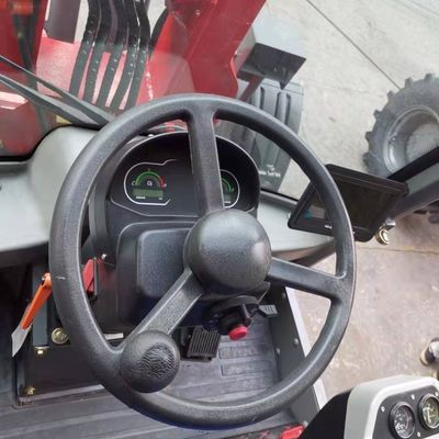 Le moteur Mini Telescopic Wheel Loader With de Changchai prolongent le boom de seau