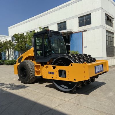 rouleau vibratoire électronique de tambour de machine de rouleau de route de la vibration 12ton double