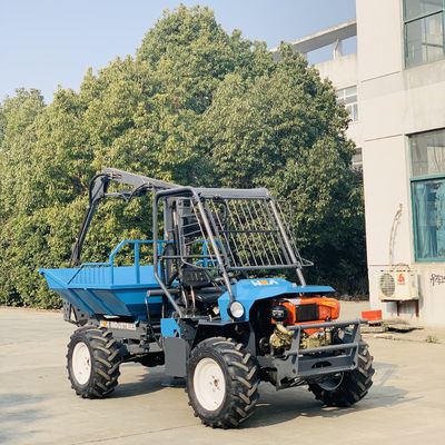 Tracteur Mini Farm Tractor With Grapple d'huile de palme de 22HP Indonésie