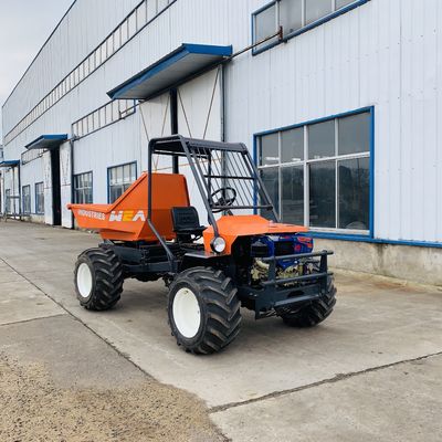 Tracteur électrique de ferme de mini de 4 roues 800KG de tracteur transmission de synchroniseur