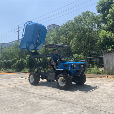 Tracteur universel d'entraînement à quatre roues du tracteur 280MM d'huile de palme d'agriculture