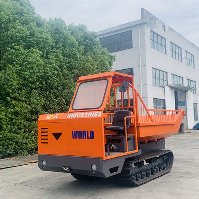 Tracteur aux chenilles 4WD agricole Mini Dumper For Fruits Transport