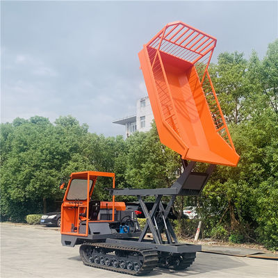 Mini tombereau sur chenilles 2000 kg