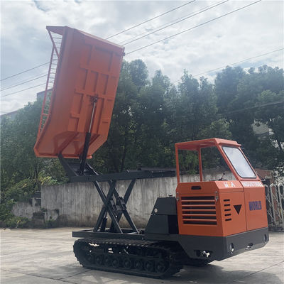 Tracteur électrique de palmier à huile de Mini Dumper 35HP de chenille de début pour des plantations d'huile de palme