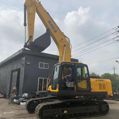 Stabilité d'Isuzu Engine Hydraulic Crawler Excavator pour le creusement