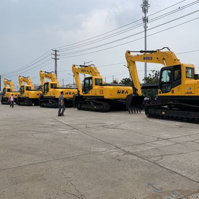 Stabilité d'Isuzu Engine Hydraulic Crawler Excavator pour le creusement