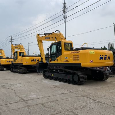 Excavatrice hydraulique multifonctionnelle de chenille excavatrice de 21 tonnes pour la construction de routes