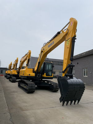 longévité d'excavatrice de démolition de la longue portée 21tons pour des machines de construction