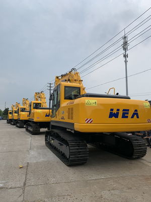 longévité d'excavatrice de démolition de la longue portée 21tons pour des machines de construction