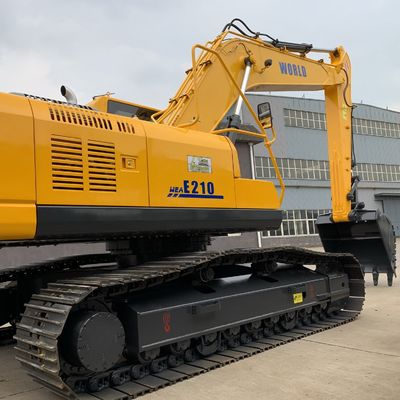 Vibration Front Loader Excavator Shock Resistance absorbant pour la démolition