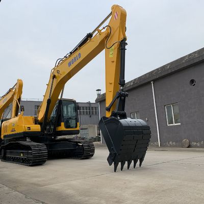 Excavatrice hydraulique 0.9m3 Mini Excavator électrique de chenille de fonctionnement efficace
