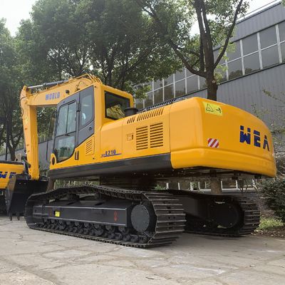 Excavatrice hydraulique 0.9m3 Mini Excavator électrique de chenille de fonctionnement efficace