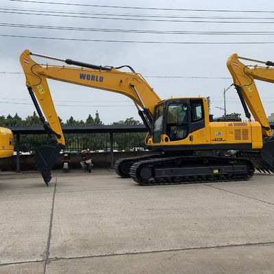 Vibration Front Loader Excavator Shock Resistance absorbant pour la démolition