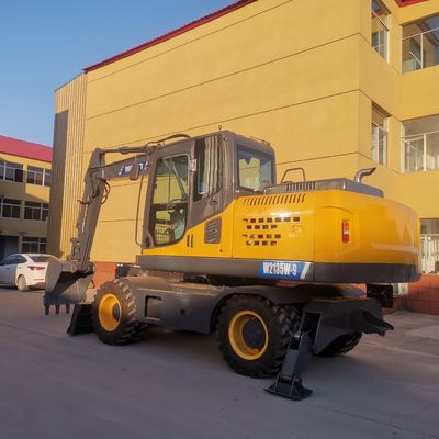 Contrat Mini Excavator Electric Hydraulic Excavator de 4 cylindres avec Isuzu Engine