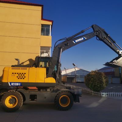 Le rondin attaquent la petite machine de creusement de Mini Hydraulic Excavator Hydraulic Brake
