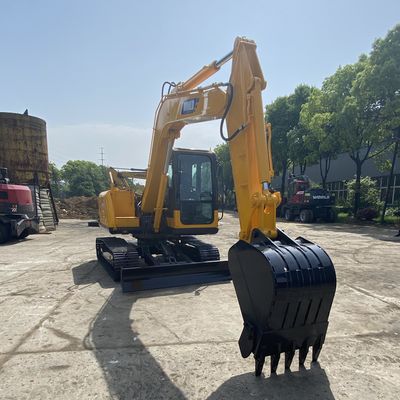 Mini excavatrice hydraulique compacte d'opération flexible mini excavatrice 8ton