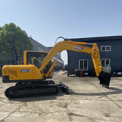 Fiabilité Mini Crawler Excavator