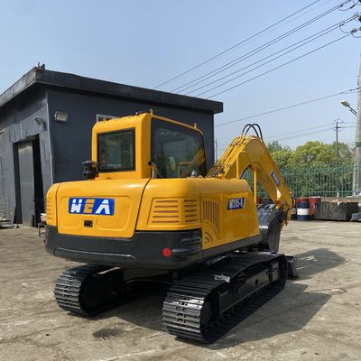 Mini Wheeled Excavator Low Noise économiseur d'énergie Mini Excavator Machine