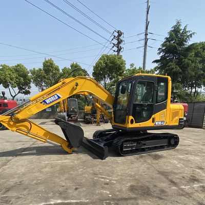 Mini Wheeled Excavator Low Noise économiseur d'énergie Mini Excavator Machine