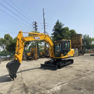 Mini Wheeled Excavator Low Noise économiseur d'énergie Mini Excavator Machine