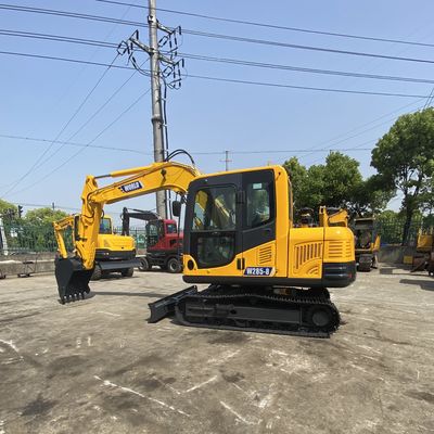 Petit bêcheur à roues de Mobility Yanmar Micro d'excavatrice de stabilité