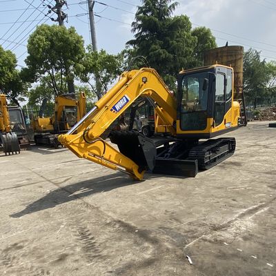 Machine compacte de Mini Crawler Excavator Mini Digging avec le seau 0.36m3
