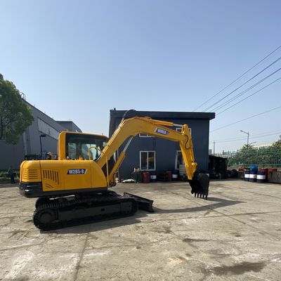 Petite excavatrice fiable User Friendly Yanmar 8 Ton Excavator de ménage