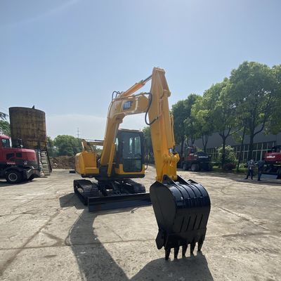 Mini Crawler Excavator hydraulique 8 Ton Mini Excavator With New Design