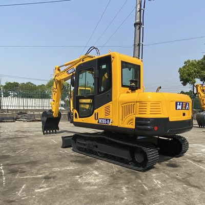 voie hydraulique de Mini Household Excavator With Rubber d'excavatrice de la chenille 1100rpm