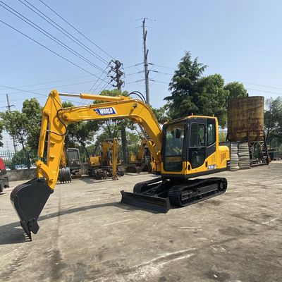 voie hydraulique de Mini Household Excavator With Rubber d'excavatrice de la chenille 1100rpm
