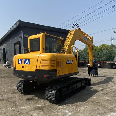 excavatrice For Construction Work de 8ton Mini Crawler Excavator Yanmar Mini