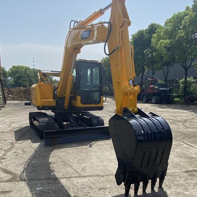 excavatrice For Construction Work de 8ton Mini Crawler Excavator Yanmar Mini