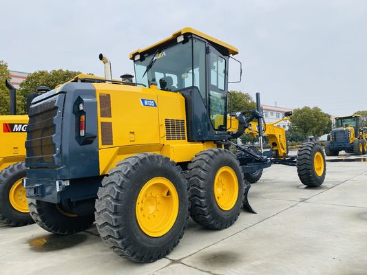 Niveleuse lourde de moteur de Caterpillar de niveleuse de moteur d'équipement de moteur à quatre temps