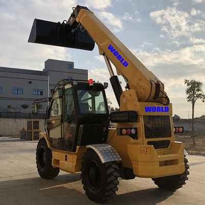 Prix de la tonne 7 m 14 m 17 m Telehandler du manipulateur 2ton 3 de WEA30-4Telescopic bon