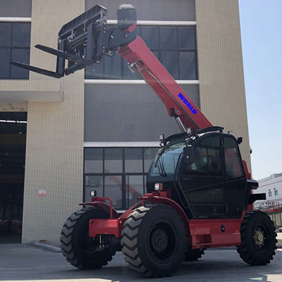 Prix de la tonne 7 m 14 m 17 m Telehandler du manipulateur 2ton 3 de WEA30-4Telescopic bon
