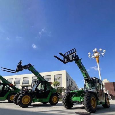 Ferme WEA35-4 et chariot élévateur télescopique Telehandler d'équipement lourd de machines d'agriculture avec du CE