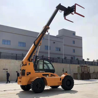 Chariot élévateur télescopique de manipulateur de flexibilité avec la haute fourchette intense